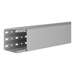 Hager Goulotte de câblage BA7 80 x 80 mm gris pierre