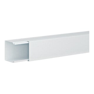 hager Goulotte de câblage en acier LFS3003009016 30 x 30 galvanisée