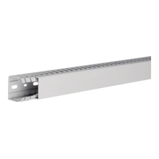 Hager Goulotte de câblage HA 740040 40 x 40 mm gris clair sans halogène