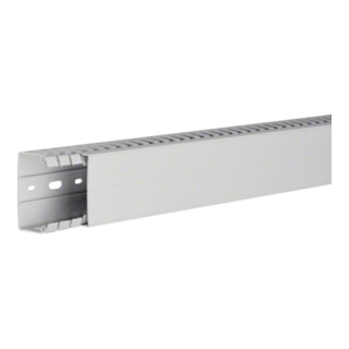 Hager Goulotte de câblage HA7 40x60 mm sans halogène gris clair
