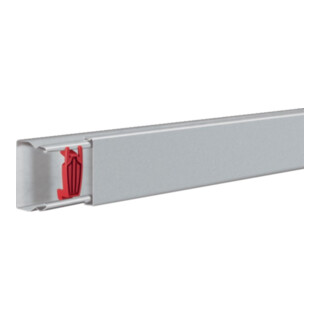 Hager Goulotte de câblage LFS 40060 galvanisée 40 x 60 mm