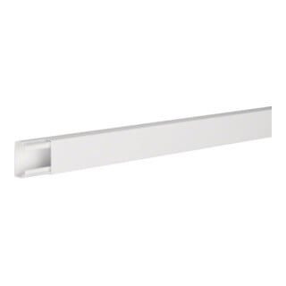 Hager Goulotte de câblage PVC LFE 20 x 35 mm pré-coupée