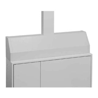 Hager Goulotte de câbles B1300, RAL9010 FZ445N