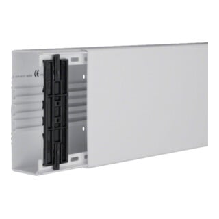 Hager Goulotte d'installation FB 60150 gris clair