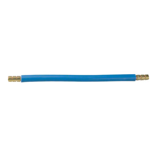 Hager Goulotte pour câble NYAF 10 mm², bleue, 120 mm K67N