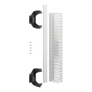 Hager Goulotte universelle 78 × 31 mm, 2 compartiments UZ52A1