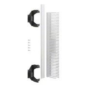 Hager Goulotte universelle 78 × 31 mm, 2 compartiments UZ52A1-1