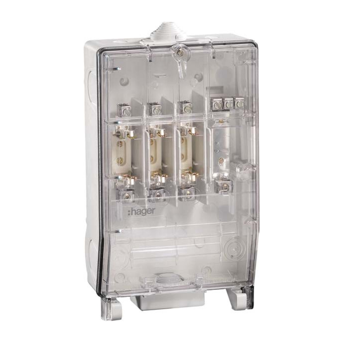 Hager Hausanschlusskasten K3, 1x3NH00 ZAN334KL