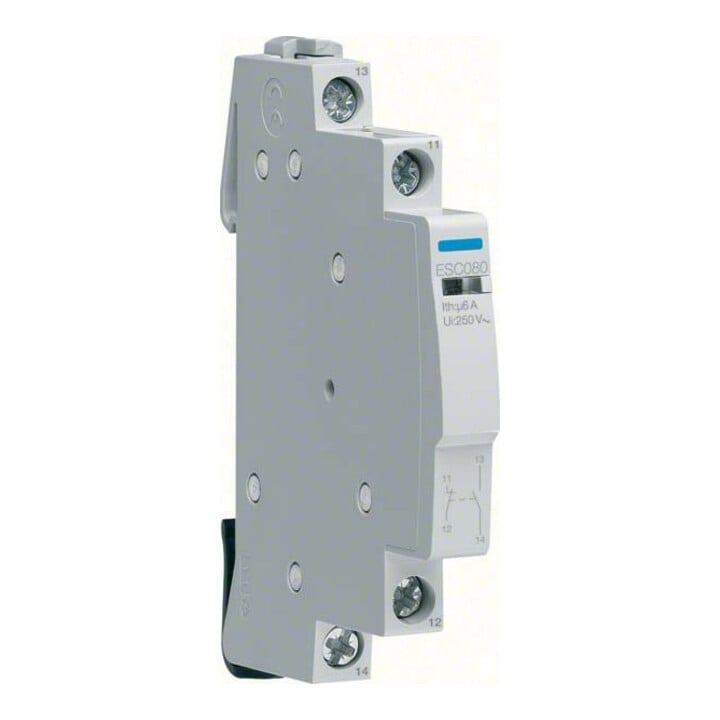 Hager Hilfschalter 6A 1S+1Ö ESC080