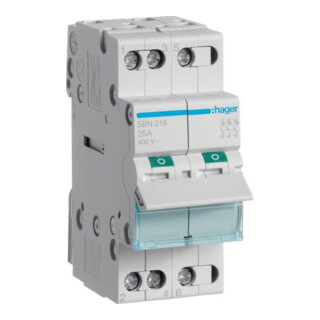 Hager Interrupteur 3P 16A SBN316