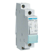 Hager Interrupteur à distance 1S, 230V, 16A EPN510-1