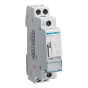 Hager Interrupteur à distance 2S, 12V, 16A EPN521-1
