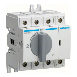 Hager Interrupteur de charge 3P 80A HAC308