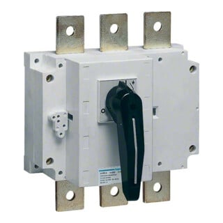 Hager Interrupteur de coupure 3 pôles, 160A HA352
