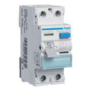 Hager Interrupteur différentiel 2P 25A 10mA CCA225D-1
