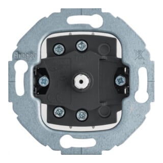 Hager Interrupteur rotatif à bascule encastré WDE387603