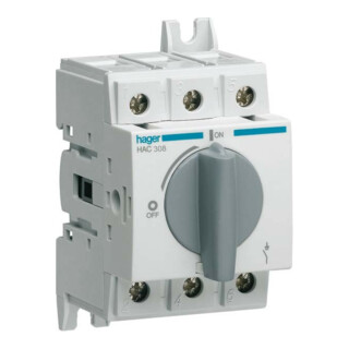 Hager Interrupteur-sectionneur 3P 100A HAC310