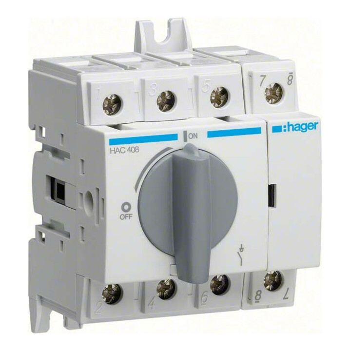 Hager Interrupteur sectionneur 3P 63A HAC306