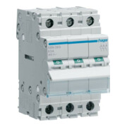 Hager Interrupteur sectionneur 3P 63A SBN363-1
