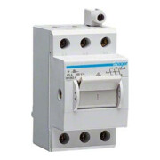 Hager Interrupteur sectionneur 63A, 3 pôles, avec borne de connexion SH363K-1