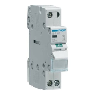 Hager Interrupteur unipolaire 16A SBT116