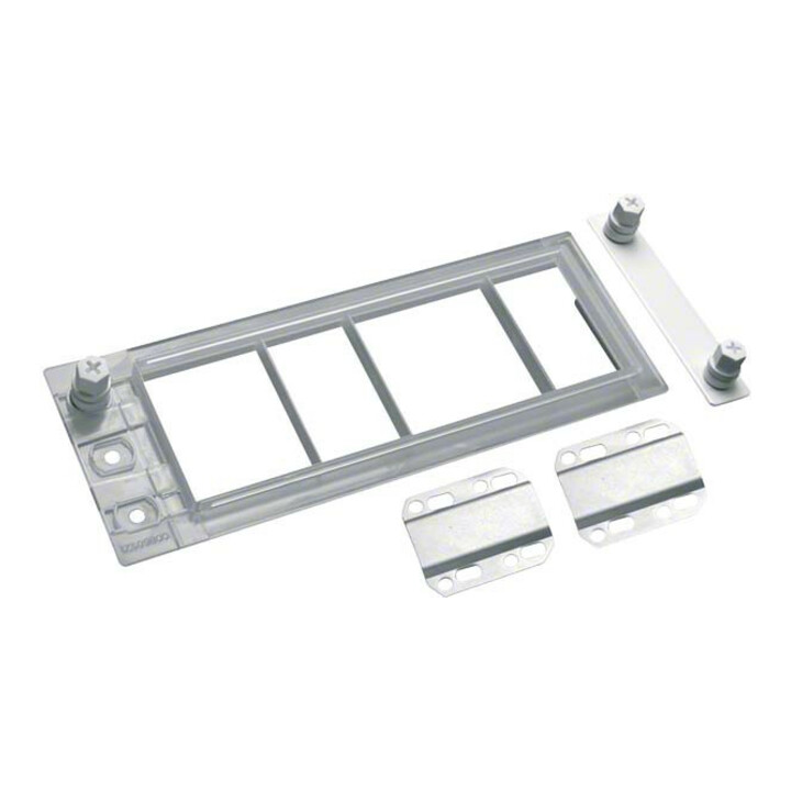 Hager Jeu de connexion universel horizontal IP44 FZ737B