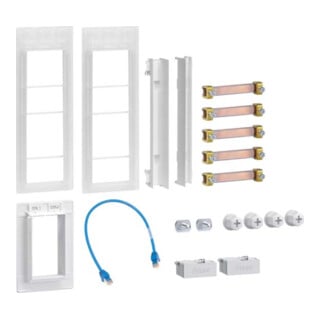 Hager Jeu de raccordement universZ eHZ, armoire/armoire ZM01MS