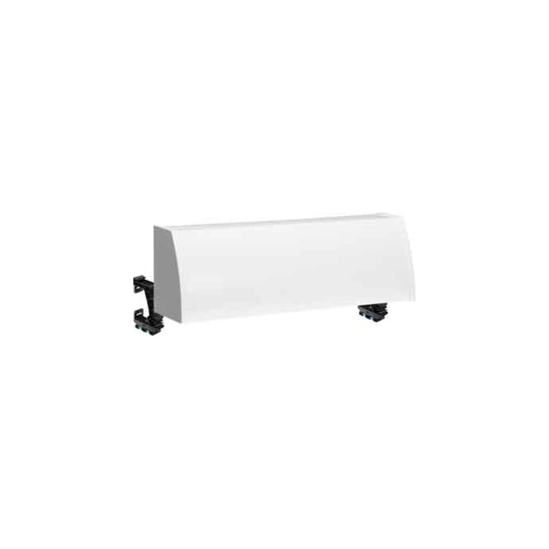 Hager Kabelrangierkanal B1050,RAL9010 FZ444N