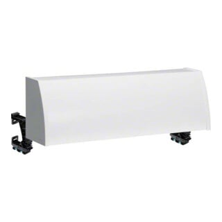 Hager Kabelrangierkanal B550,RAL9010 FZ442N