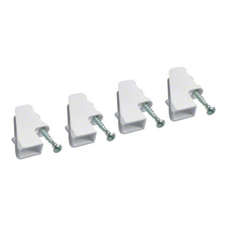 Hager Kit cloison creuse 4 pièces FZ276