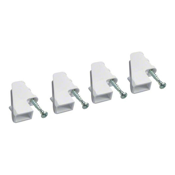 Hager Kit cloison creuse 4 pièces FZ276