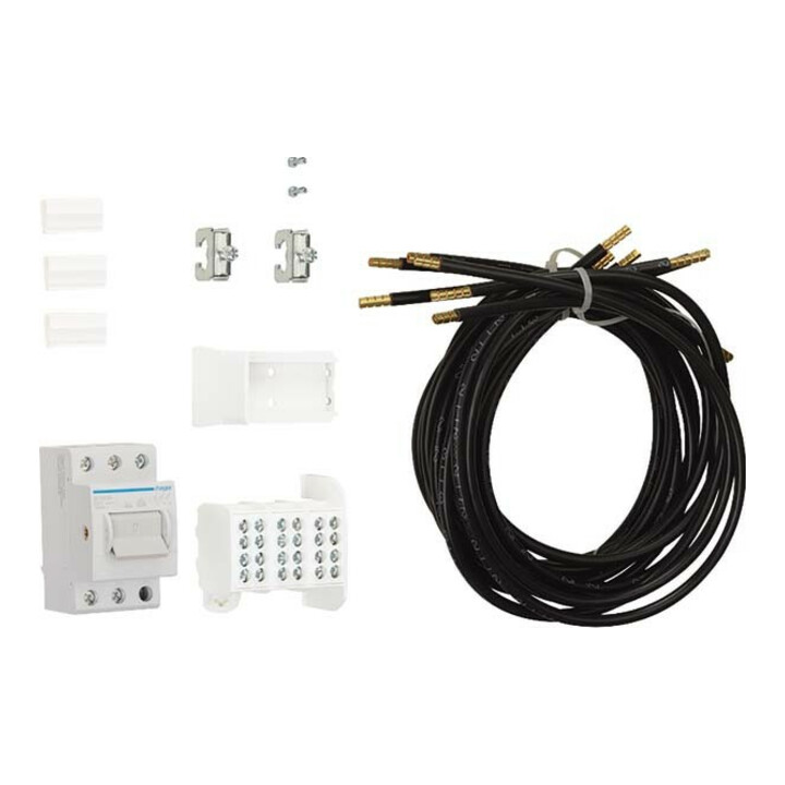 Hager Kit de raccordement universZ 1-Zp.-PV ZY02PV