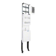 Hager Kit d'encastrement universel 1350 mm, EAM-Kassel ZU52L-1