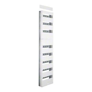 Hager Kit d'encastrement universZ 1200 mm, VT, 8 rangées ZU48KS