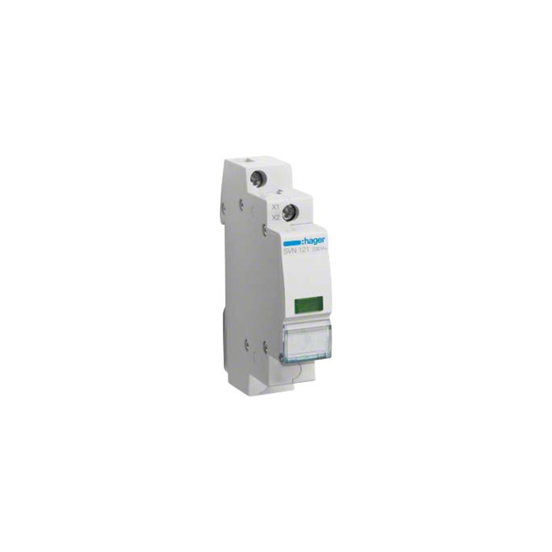 Hager LED-Leuchtmelder grün, 230VAC SVN121