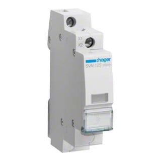 Hager LED-Leuchtmelder klar,230VAC SVN125