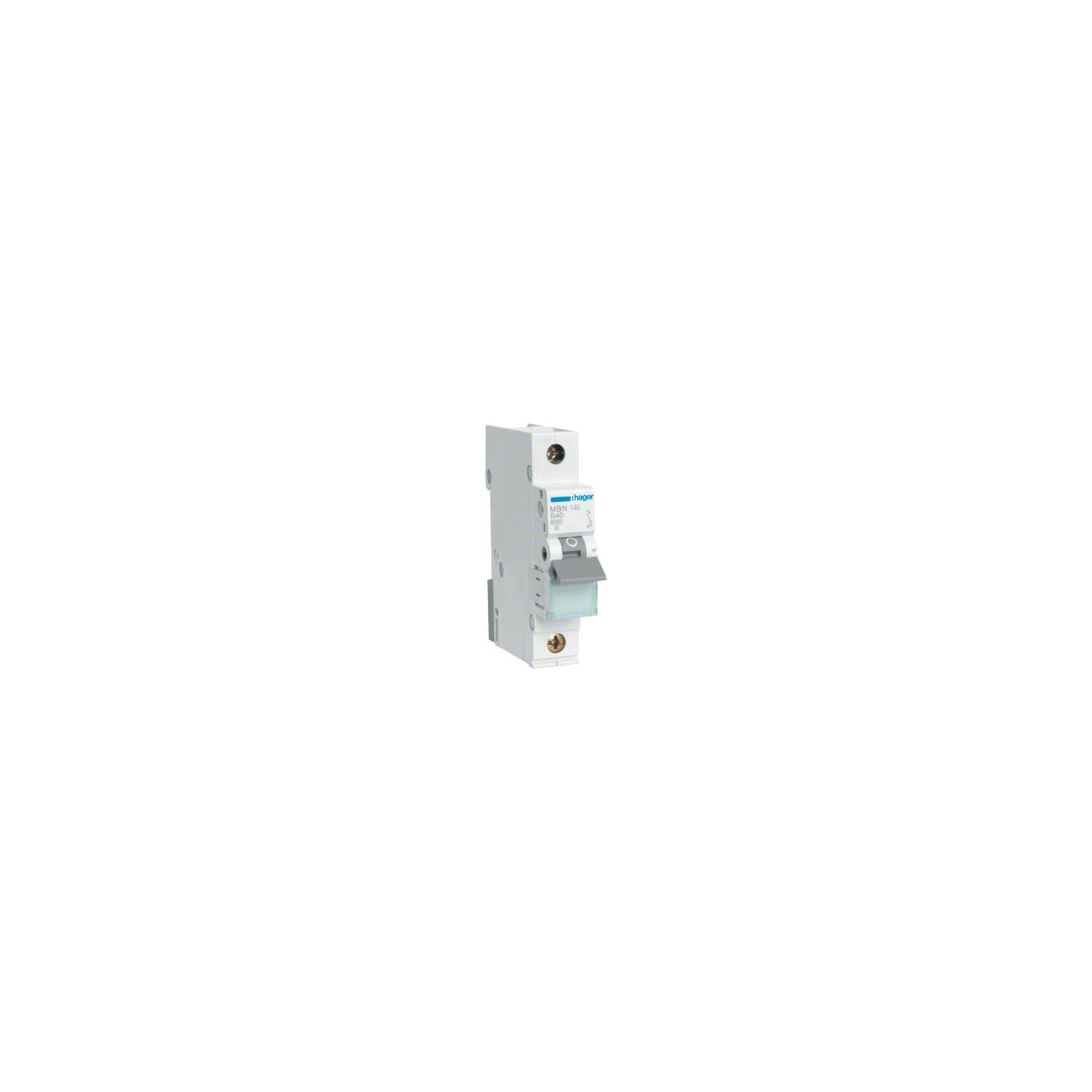 Hager Leitungsschutzschalter 1pol. B-40A, 6kA MBN140