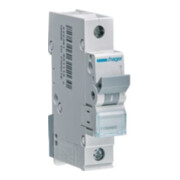 Hager Leitungsschutzschalter 1pol. C-4A, 6kA MCN104-3