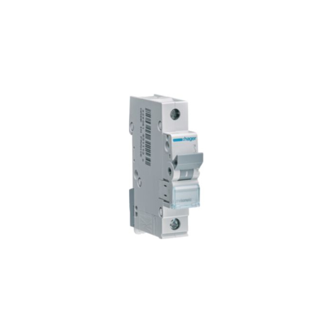 Hager Leitungsschutzschalter 1pol. C-4A, 6kA MCN104