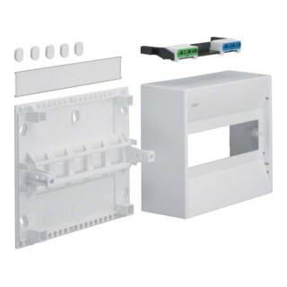 Hager Mini-distributeur IP30, 10PLE GD110N
