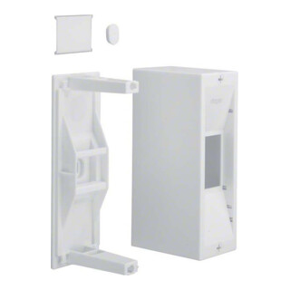 Hager Mini-distributeur IP30, 2 PLE GD102N