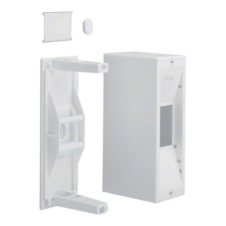 Hager Mini-distributeur IP30, 2 PLE GD102N