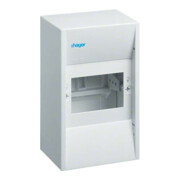 Hager Mini-distributeur IP30, 4P GD104N-1