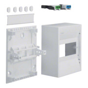 Hager Mini-distributeur IP30, 6PLE GD106N-1