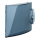 Hager Miniverteiler-Tür transparent, GD104 GP104T-1