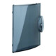 Hager Miniverteiler-Tür transparent, GD106 GP106T-1