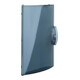 Hager Miniverteiler-Tür transparent, GD108 GP108T-1