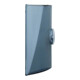 Hager Miniverteiler-Tür transparent, GD110 GP110T-1