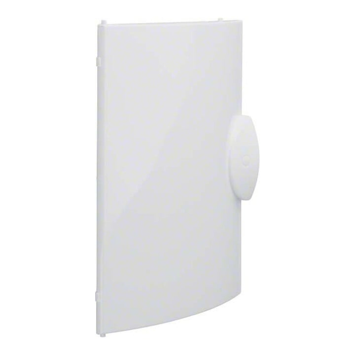 Hager Miniverteiler-Tür, weiß GD108 GP108P