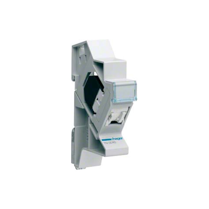 Hager Module de raccordement RJ45 CAT5e UTP TN004S